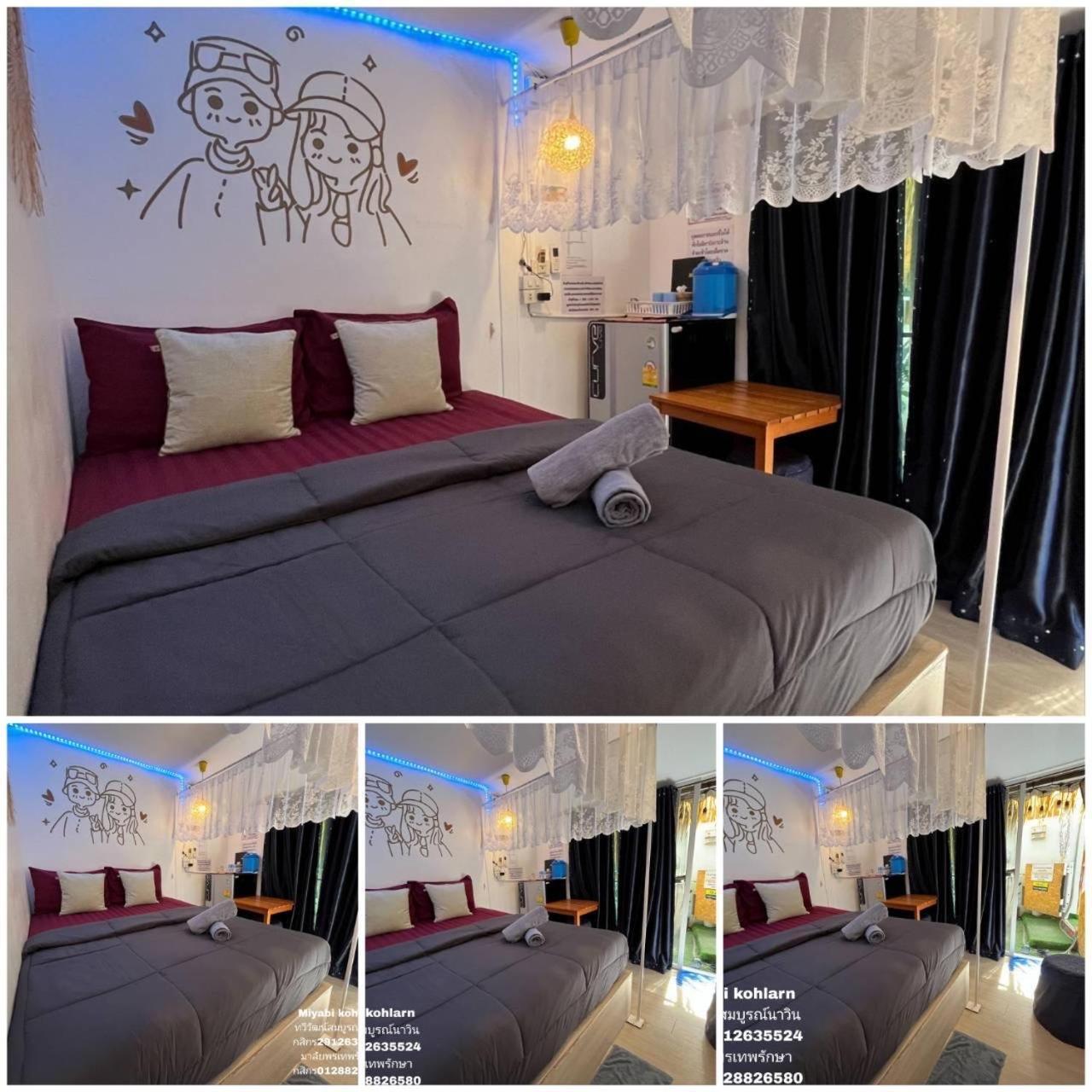 Miyabi Koh Larn & Lisaa Koh Larn 빌라 외부 사진